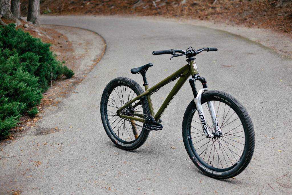 Staff Rides: Dylan's Santa Cruz Jackal