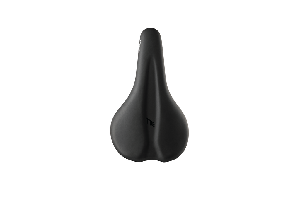ES1 Enduro Saddle- black top view