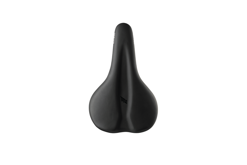 ES1 Enduro Saddle- black top view