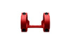 DM1 35 Direct Mount Stem - 35 mm in red - front