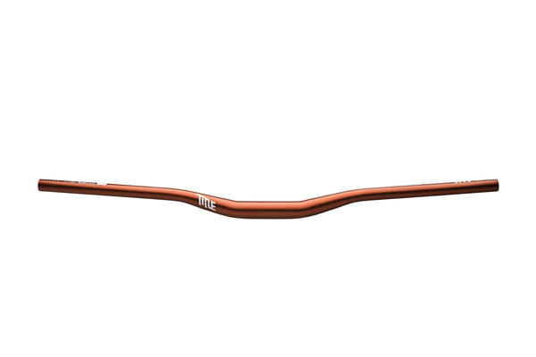Title AH1 31.8 x 25mm rise Copper aluminium handlebar