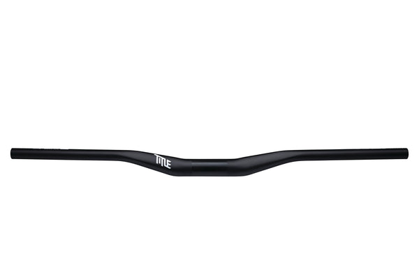 FORM Carbon 35 Handlebars 25 mm rise in black with white Title logo
