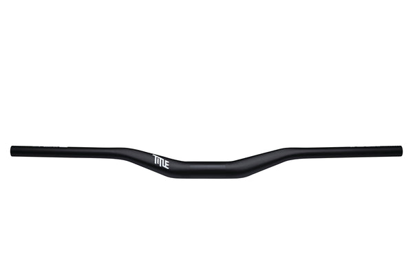 FORM Carbon 35 Handlebars 35 mm rise in black with white Title logo