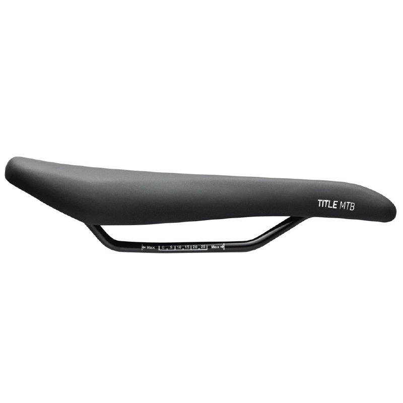 Title MS2 Black Saddle Side View