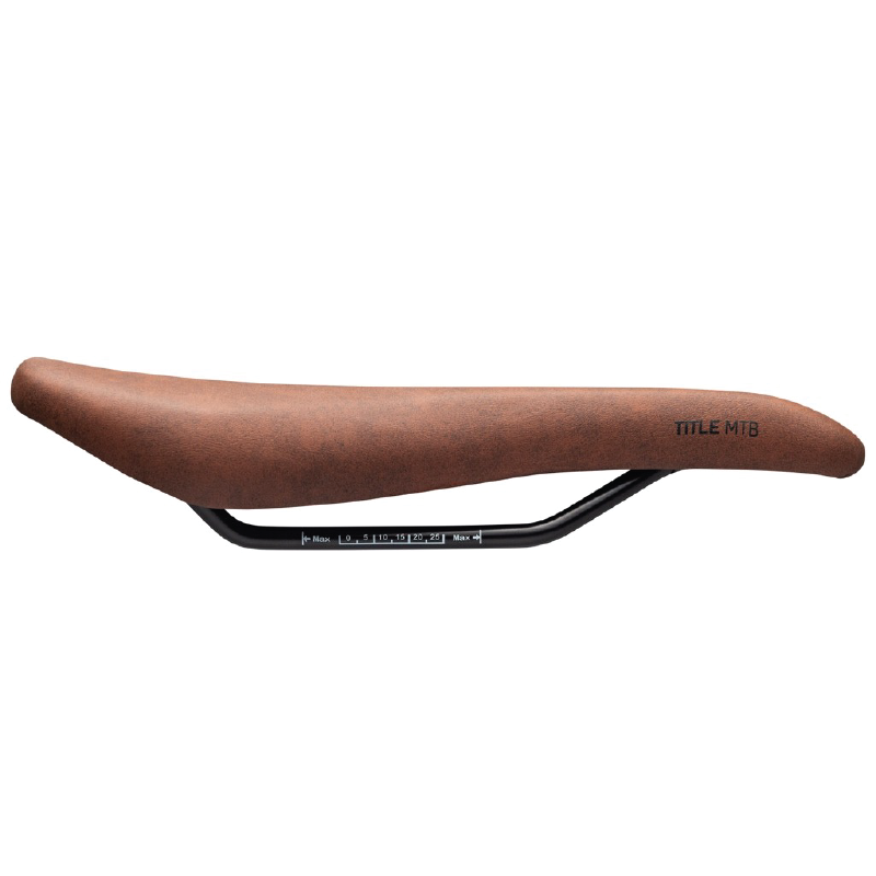 Title MS2 Brown Saddle Side View