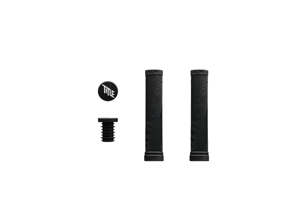FORM Grips in black with bar ends