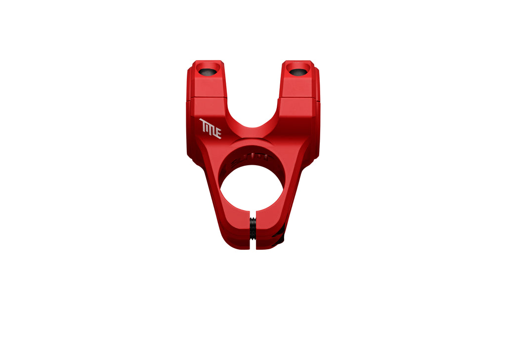 ST1 35 Stem in red- top profile