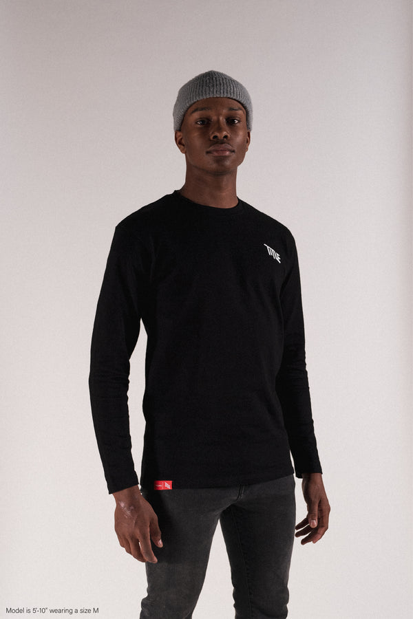 Title MTB Long Sleeve Shirt - Black