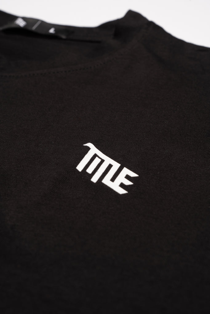 Title MTB T-shirt lightweight summer tee black 