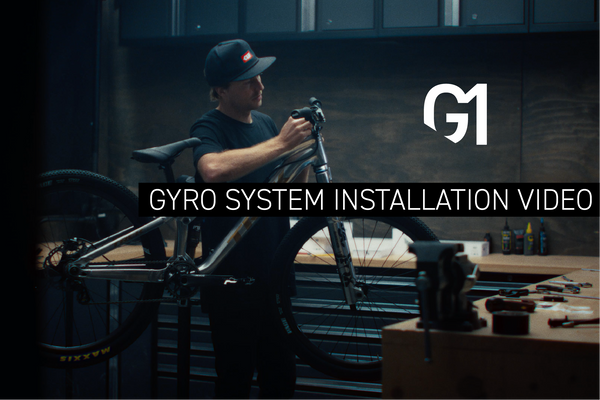 Title G1 Gyro system how to install step by step video Brett Rheeder installation
