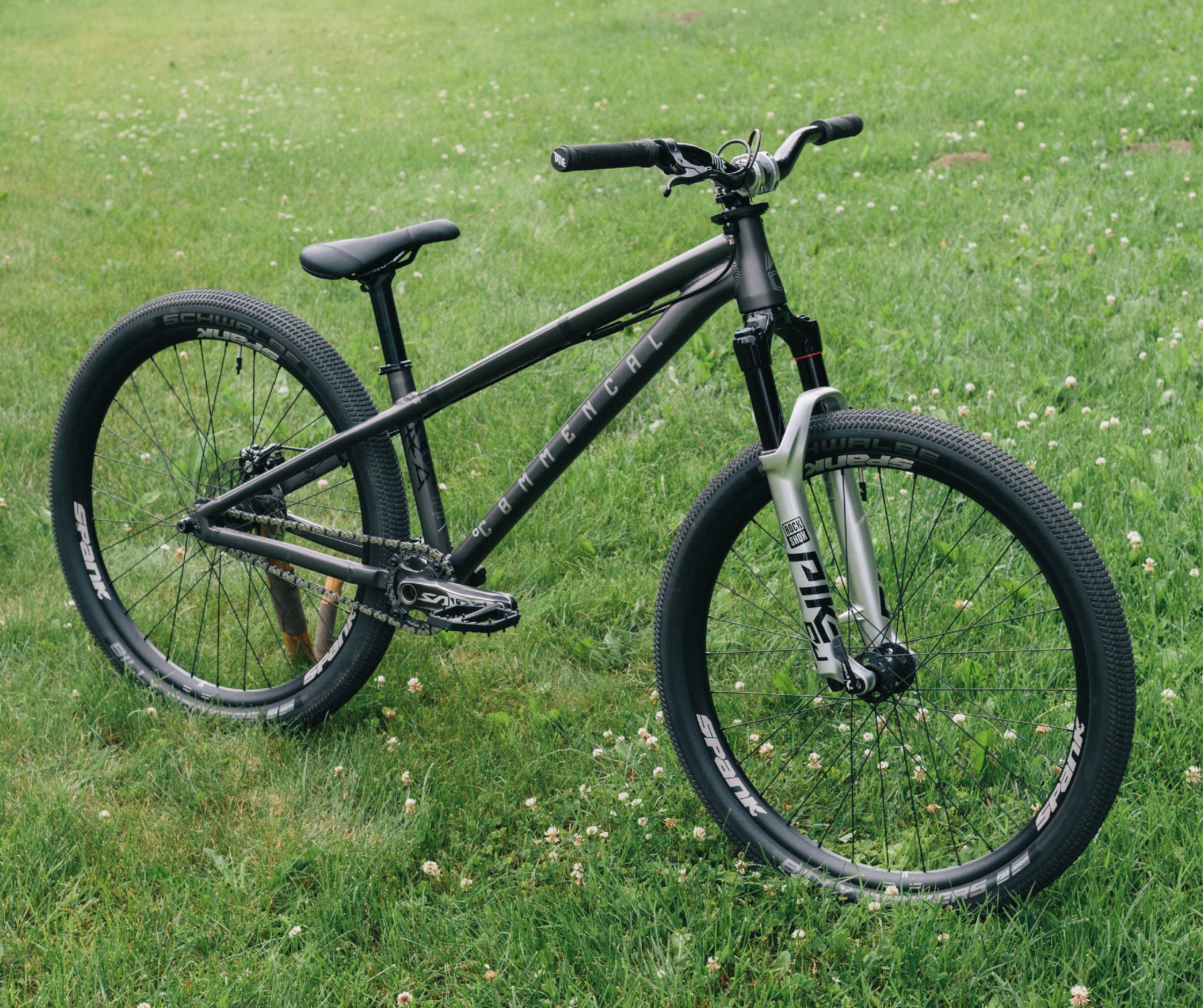 Mitarbeiterfahrten: Bens Commencal Absolut