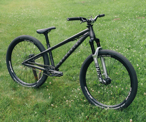Staff Rides: Ben's Commencal Absolut