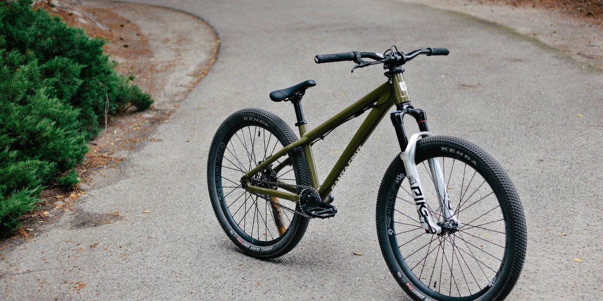 SANTA CRUZ JACKALサンタクルーズ ジャッカル マウンテンバイク