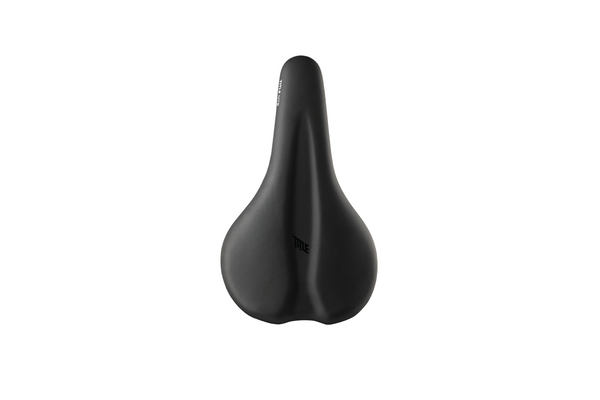 ES1 Enduro Saddle- black top view