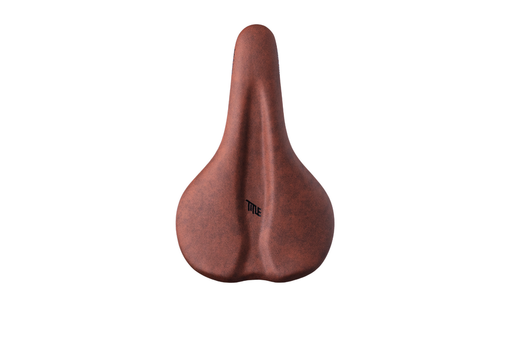 ES1 Enduro Saddle- brown top view