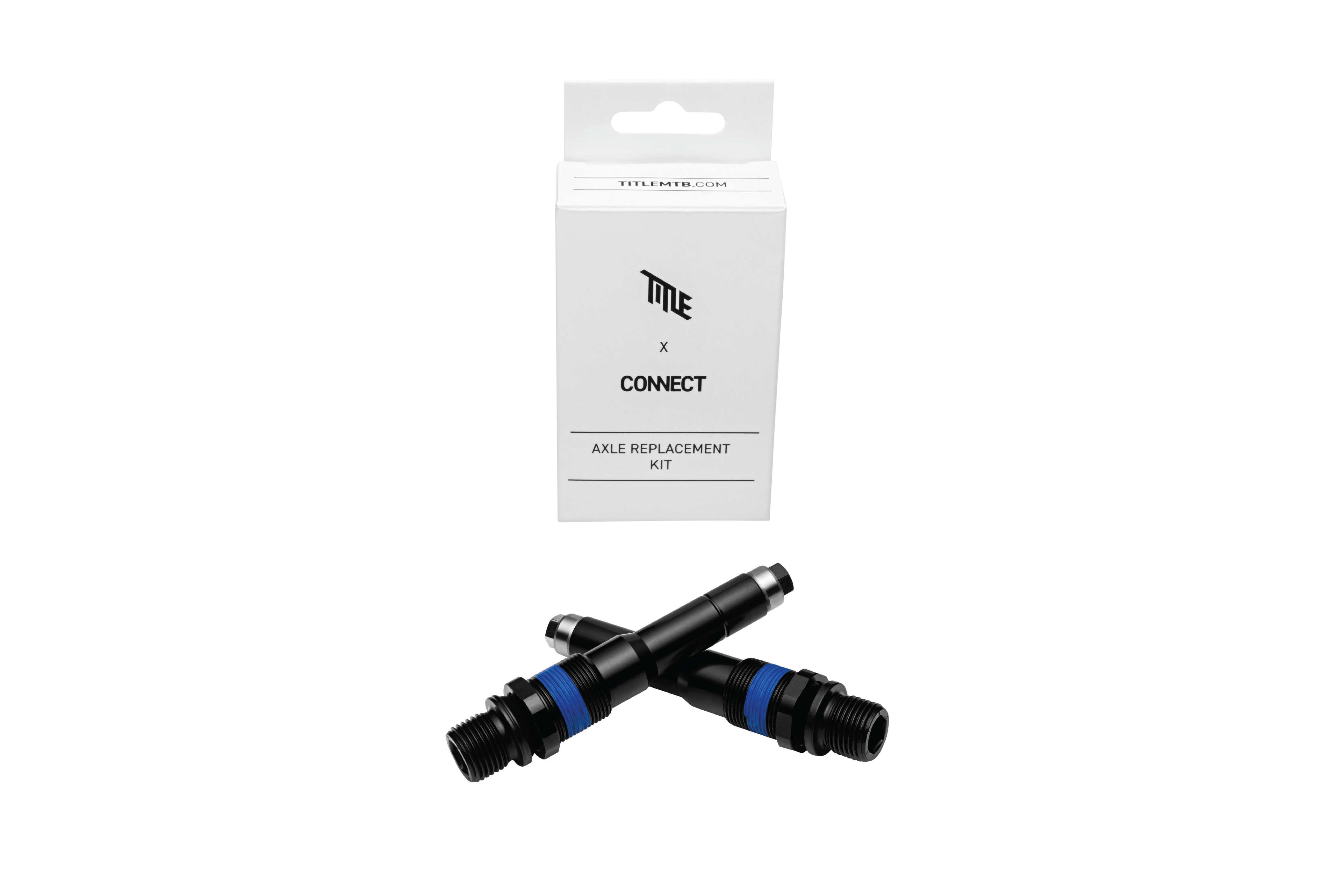 pedal axle Connect Pedal Axle Kit – Title MTB