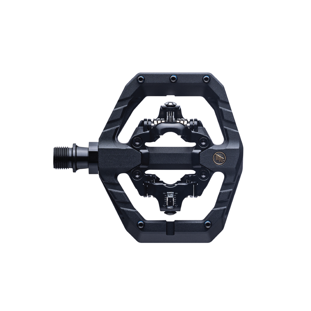 Title Connect Clipless Pedals (Black)