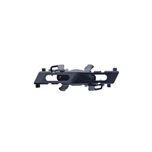 Title MTB Connect Clipless Pedals in Black, side view