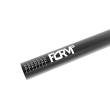 Title MTB Upcycled FORM Aluminum 31.8 in Black, close-up view