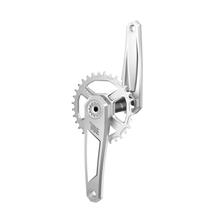 Title MTB CR1 Crank Arms (Spindle and Chainring not included) in Chrome, 155 mm, 32T, hero view