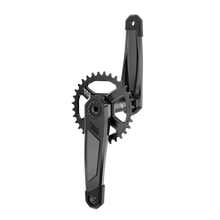 Title MTB CR1 Crank Boot in Black, 165 mm, 32T, hero view