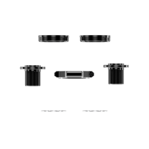 Title MTB CR1 Small Part Kit in Chrome, product image 2
