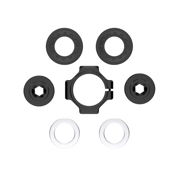 Title MTB CR1 Small Part Kit in Black, product image 1