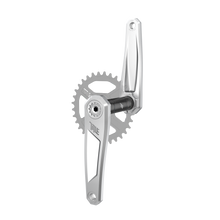 Title MTB CR1 Crank Arms (Spindle and Chainring not included) in Chrome, 160 mm, 32T, hero view
