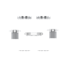 Title MTB CR1 Small Part Kit in Chrome, product image 4