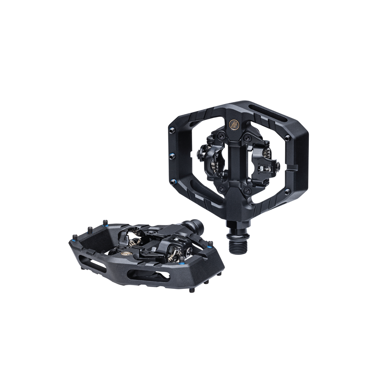 Title Connect Clipless Pedals (Black)