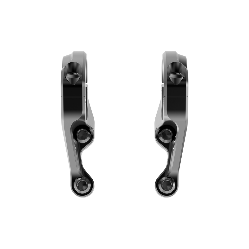 black mtb stem