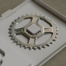 Title MTB CR1 8-Bolt Chainring in Chrome, product image 5