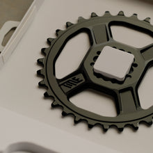 Title MTB CR1 8-Bolt Chainring in Chrome, product image 6