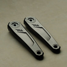 Title MTB CR1 Crankset in Black, product image 4