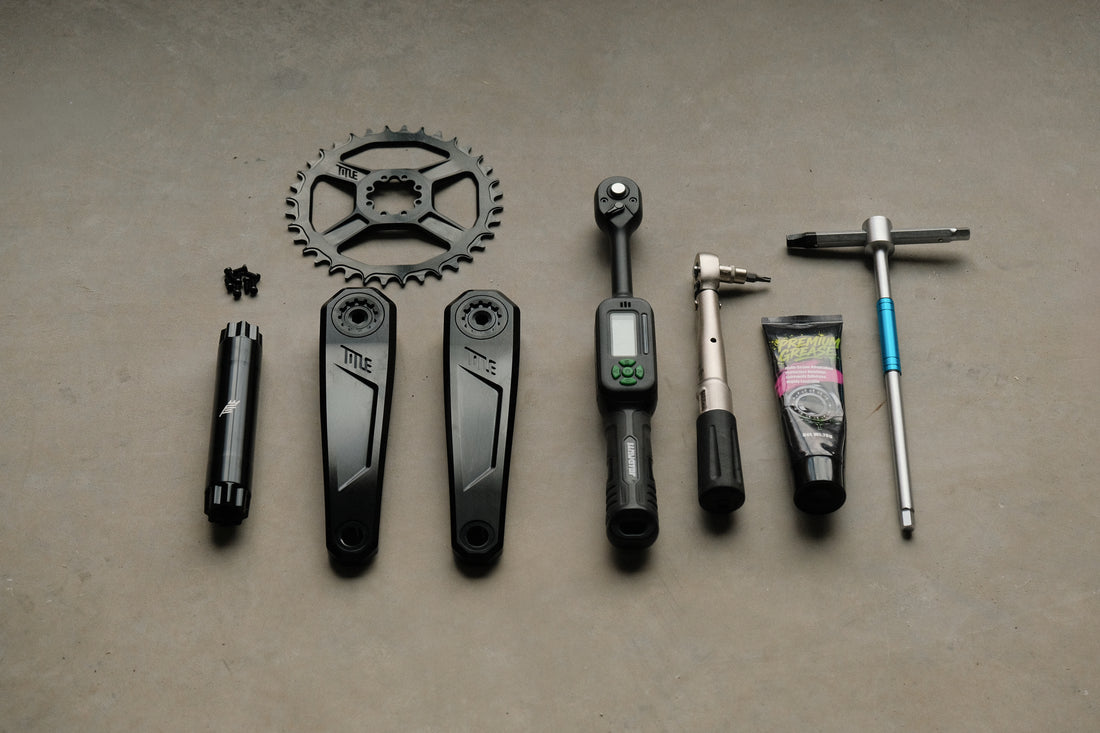 Tools to install the Title CR1