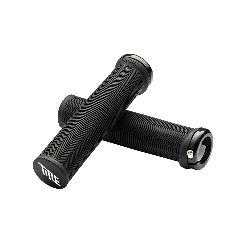 L01 Lock-On Grips – Title MTB