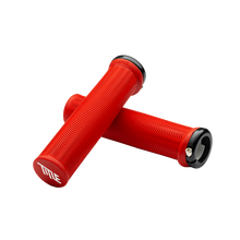 Title MTB LO1 Grips in Red, product image 2