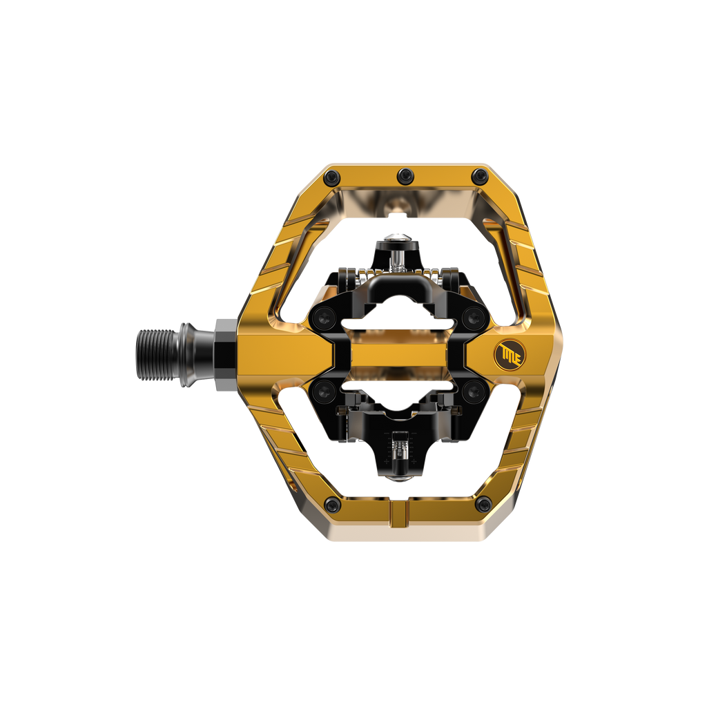 mountainbike pedale gold Connect Clipless Pedals – Title MTB