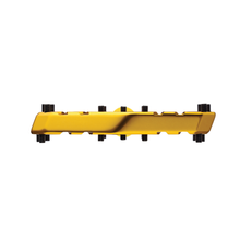 Title MTB Connect Pedals in Gold, front view