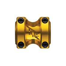 Title MTB ST1 31.8 Stem in Gold, 31 mm, front view