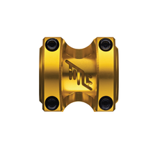Title MTB ST1 35 Stem in Gold, 35 mm, front view