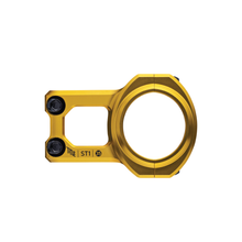 Title MTB ST1 35 Stem in Gold, 35 mm, side view