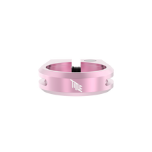 pink mountain bike seat clamp