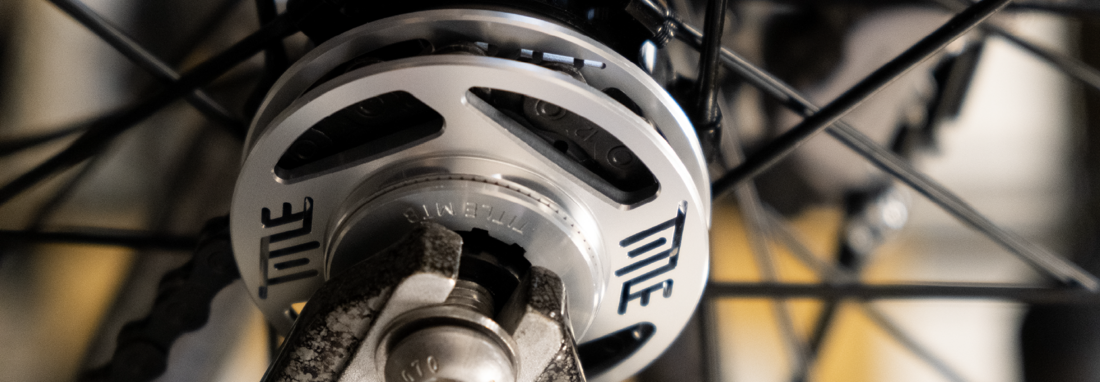 Single speed kit from Title MTB