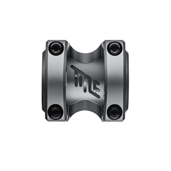 Title MTB ST1 35 Stem in Grey, 35 mm, front view