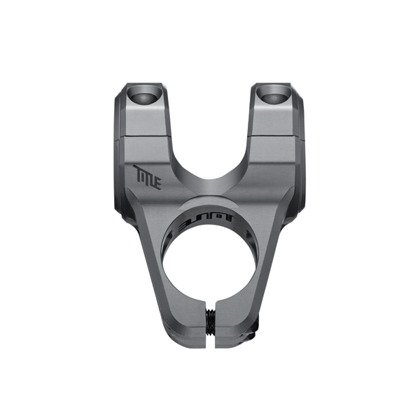 Title MTB ST1 35 Stem in Grey, 35 mm, top view