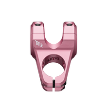 Title MTB ST1 35 Stem in Pink, 35 mm, front view