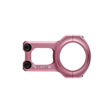 Title MTB ST1 35 Stem in Pink, 35 mm, side view