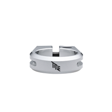 Title MTB Seatpost Clamp in Chrome, product image 2