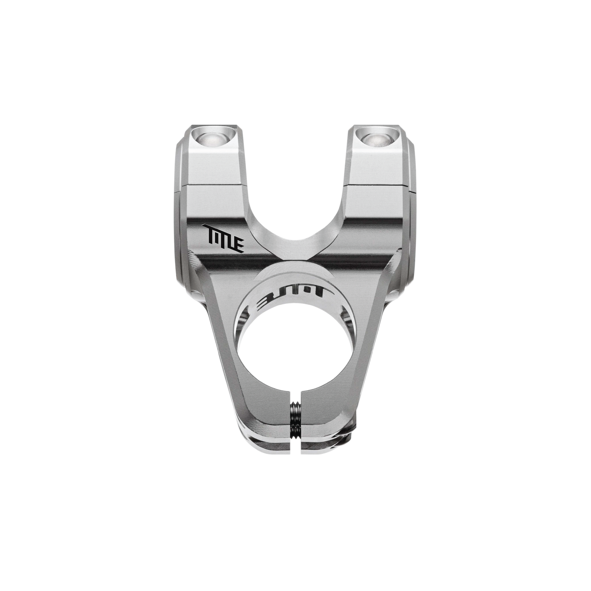 Upcycled ST1 Stem 31.8mm – Chrome | Title MTB DJ & Enduro Stem Upcycled ST1 Stem 31.8mm – Chrome | Title MTB DJ & Enduro Stem